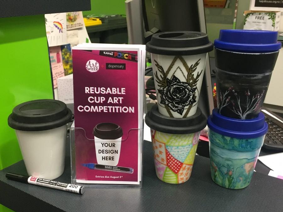 Reusable Cup Design Comp