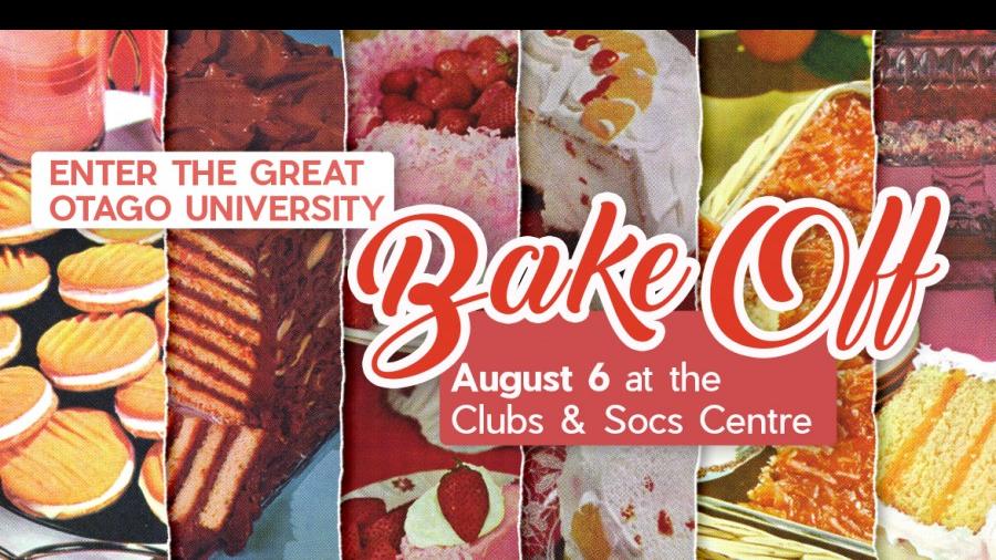 OUSA Great University Bake Off
