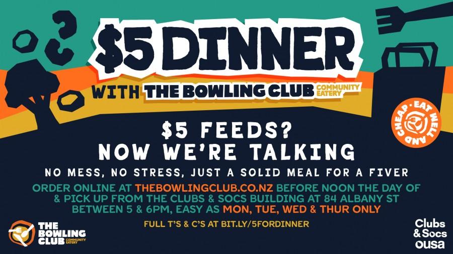 $5 Dinner