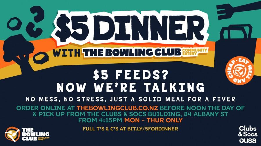 $5 Dinner